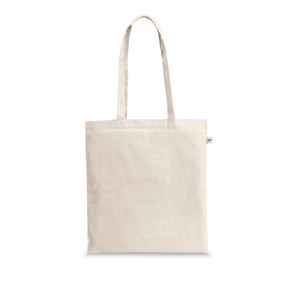 SALZBURG. Torba ze 100% bawełny organicznej (180 g/m²)
