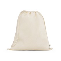 BELIZE. Torba na plecak ze 100% bawełny organicznej (140 g/m²)