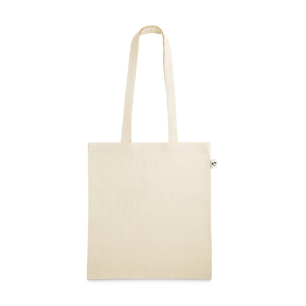 LEON. Torba ze 100% bawełny organicznej (140 g/m²)