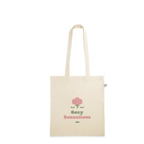 LEON. Torba ze 100% bawełny organicznej (140 g/m²)