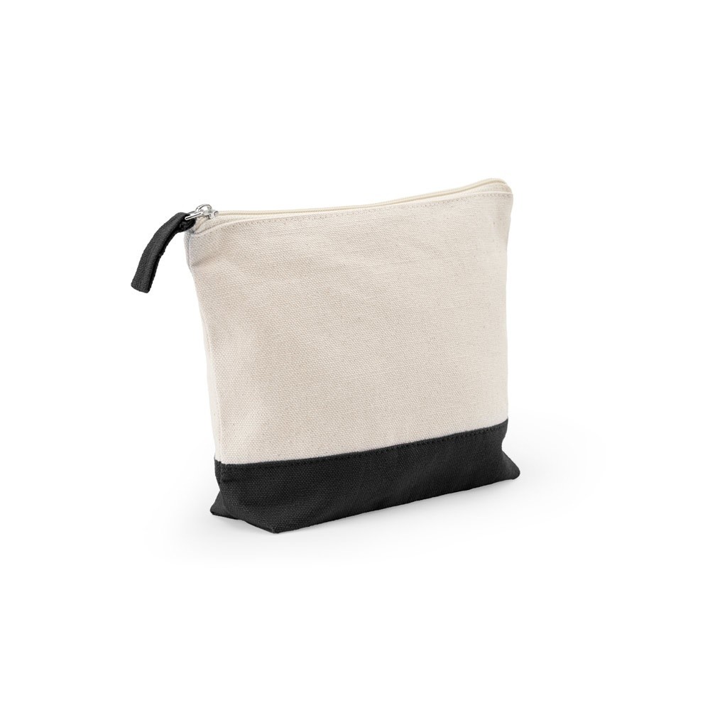 DAPHNE. Kosmetyczka z 100% bawełny (340 g/m²) w dwóch kolorach