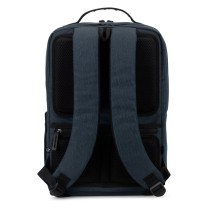 GLASGOW. Plecak na laptopa (17") wykonany z poliestru o wysokiej gęstości 600D pochodzącego z recyklingu (20 l)