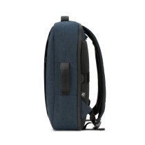 NIAMEY. 15. Plecak na laptopa 6" z poliestru z recyklingu o wysokiej gęstości 300D