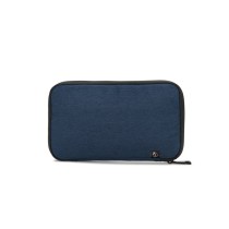 Newcastle BAG. Torba organizacyjna z poliestru z recyklingu o wysokiej gęstości 600D z przestronną komorą główną na akces