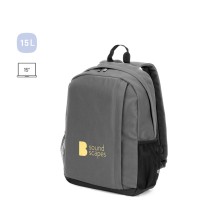 LIVERPOOL. Plecak na laptopa 15" z poliestru 600D z recyklingu