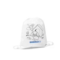 DRAWS. Plecak z non-woven do kolorowania (80 g/m²)