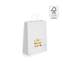 CABAZON. Torba z papieru kraftowego (90 g/m²)