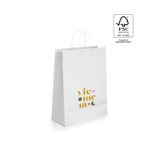 CABAZON. Torba z papieru kraftowego (90 g/m²)