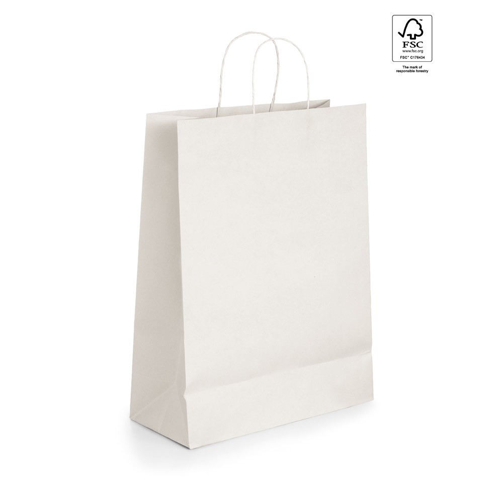 GRANT. Torba z papieru kraftowego (100 g/m²)