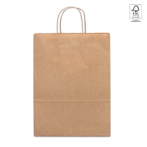 LEIA. Torba z papieru kraftowego (115 g/m²)