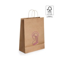 TAYLA. Torba z papieru kraftowego (115 g/m²)