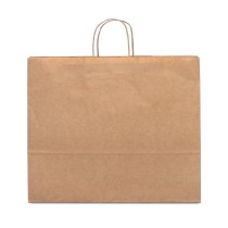 KIRA. Torba z papieru kraftowego (115 g/m²)