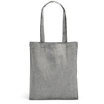 RYNEK. Torba zawierająca bawełnę pochodzącą (70% rPET), poliester z recyklingu (30%) (140 g/m²)