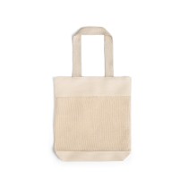 MUMBAI. Torba z siatki wykonana w 100% z bawełny (180 g/m²)