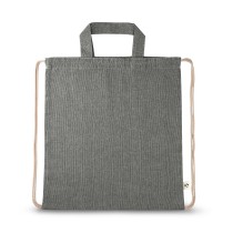 RISSANI. Worek zawierający bawełnę z recyklingu (70%) i poliester (30% rPET) (140 g/m²)