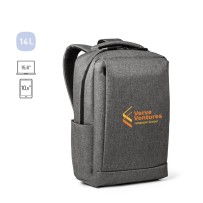 BOLOGNA. Plecak na laptopa 15.6" z materiału poliester 300D