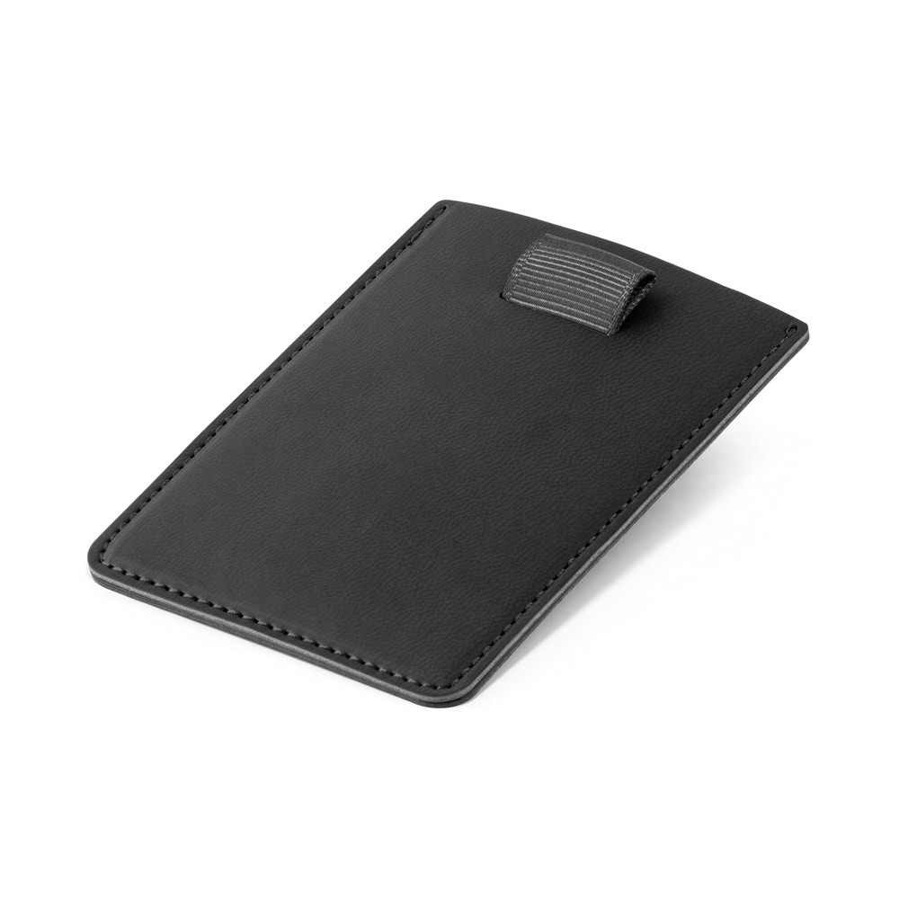 POPPY. Etui na kartę z PU z blokadą RFID