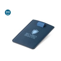 POPPY. Etui na kartę z PU z blokadą RFID