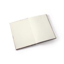 NERUDA. Notes A5 w twardej oprawie wykonanej z naturalnych włókien słomy