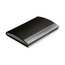 SANDLER. Etui na karty z metalu i PU