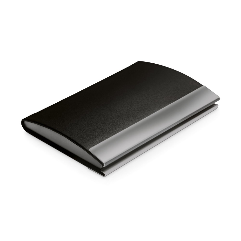SANDLER. Etui na karty z metalu i PU