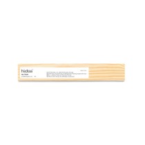WESLEY 15. Linijka z drewna sosnowego o długości 15 cm