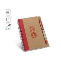 ASIMOV. Notes B6 na spirali, zawiera czystych stron