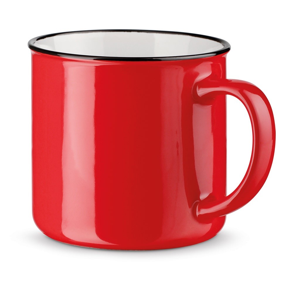 VERNON. Kubek ceramiczny 340 mL