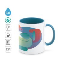 MOCHA. Kubek ceramiczny idealny do sublimacji