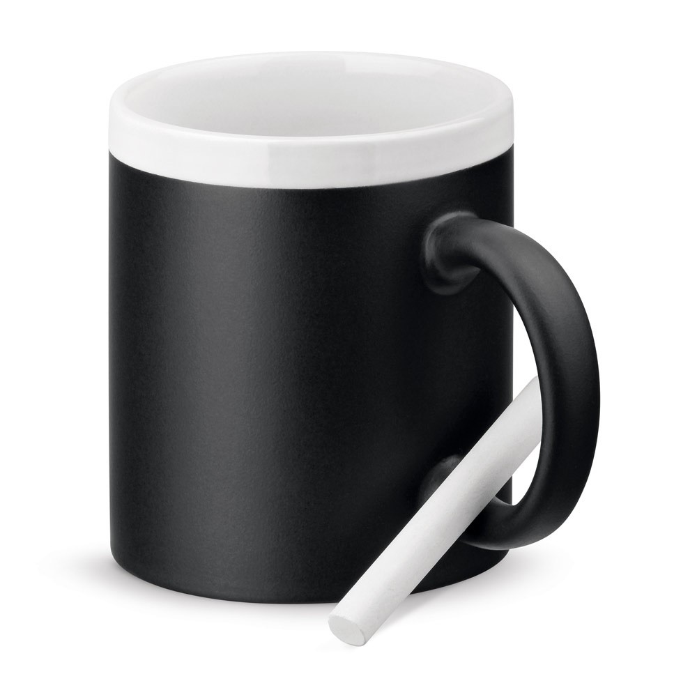CHALKIE. Kubek ceramiczny 360 mL