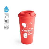 CUPPARI. Kubek podróżny PP