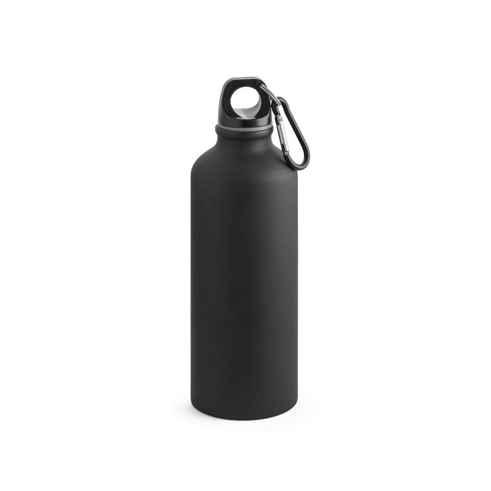 COLLINA. Aluminiowa butelka z karabińczykiem 540 ml