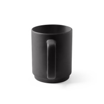 MIGHTY. Ceramiczny kubek z cylindrycznym korpusem 330 mL