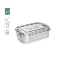 ALLSPICE. Lunch Box. Wytrzymały hermetyczny pojemnik wykonany w ze stali nierdzewnej pochodzącej (90 % recyklingu) 750 mL