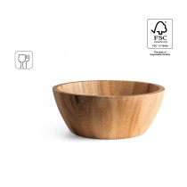 SAGE. Miska sałatkowa z drewna Cassia