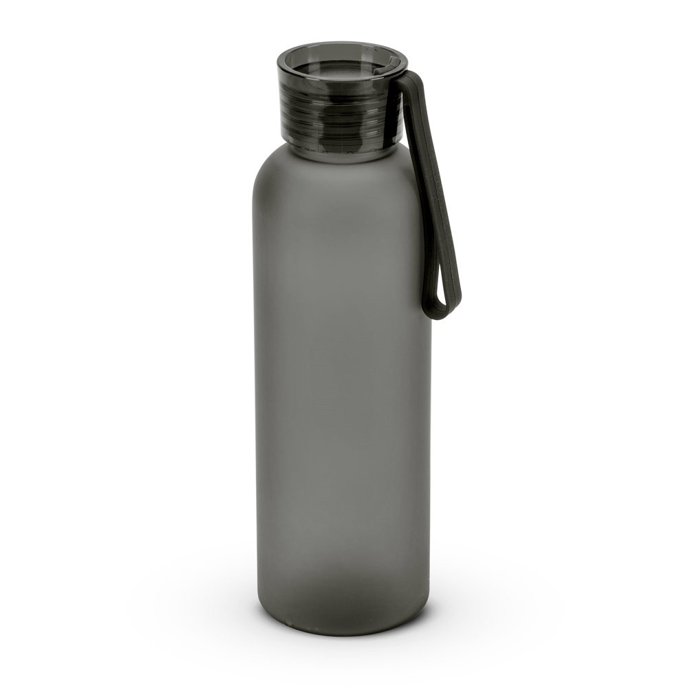 RIO rPET. Butelka PET z recyklingu (100% rPET) z matowym wykończeniem 600 ml