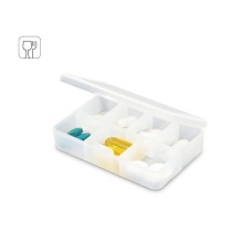 JIMMY. Pudełko na tabletki z 7 przegródkami