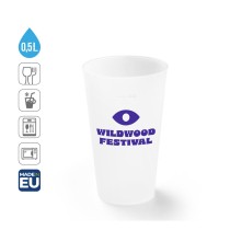 KANE. Kubek festiwalowy PP 500 ml