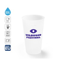 KANE. Kubek festiwalowy PP 500 ml