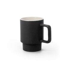 KUERTEN. Ceramiczny kubek z matowym wykończeniem, 330 ml