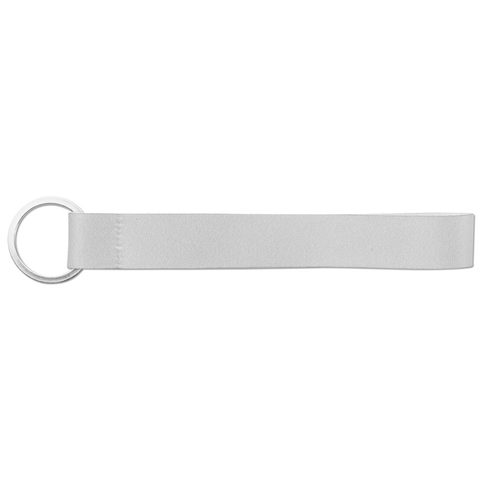 SLOUGH. ZESTAW Smycz SUBLIMACJA krótka II (20 mm) z poliestru z recyklingu (100% rPET) z kółkiem Ø 32 mm