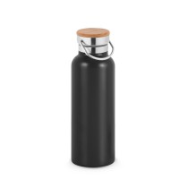 RAGNAR. Butelka próżniowa ze stali nierdzewnej (36% z recyklingu) z izolacją próżniową 570 ml