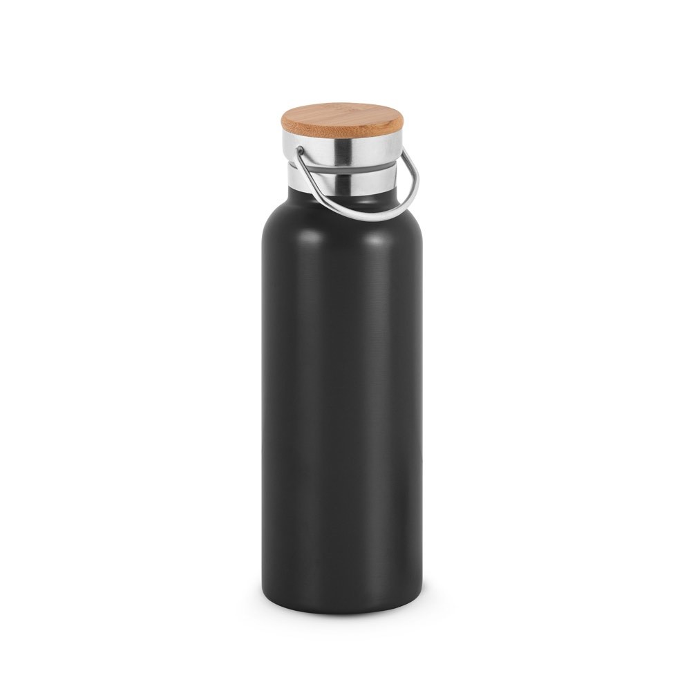 RAGNAR. Butelka próżniowa ze stali nierdzewnej (36% z recyklingu) z izolacją próżniową 570 ml