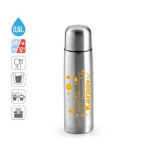 KARPOV. Termos ze stali nierdzewnej o pojemności 500 ml