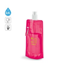 KWILL. Składana butelka PE 460 ml