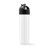 CONLEY. Butelka sportowa z PS i PE 500 ml