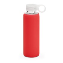 DHABI. Butelka sportowa ze szkła borokrzemowego 380 ml