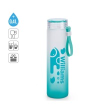 WILLIAMS. Butelka ze szkła borokrzemowego i zakrętka z AS 470 ml