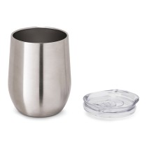 RONDE. Kubek podróżny ze stali nierdzewnej 400 ml