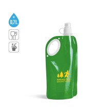 HIKE. Składana butelka z PET, PA i PE 750 ml